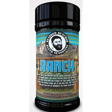 Bearded Butchers Bearded Butchers Ranch Seasoning 5.5 oz BB-3608